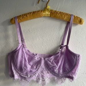 Victoria Secrets Unlined Uplift long line bra 38D